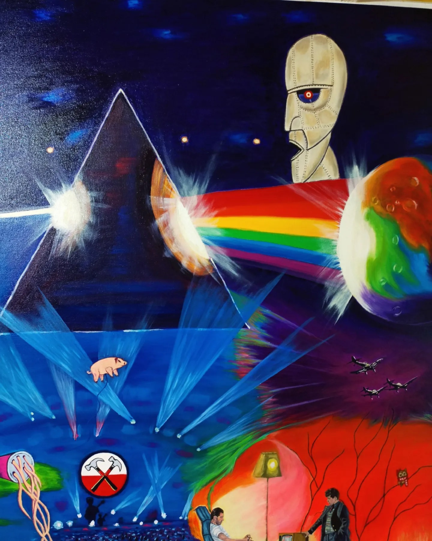 Detalle de Pink Floyd