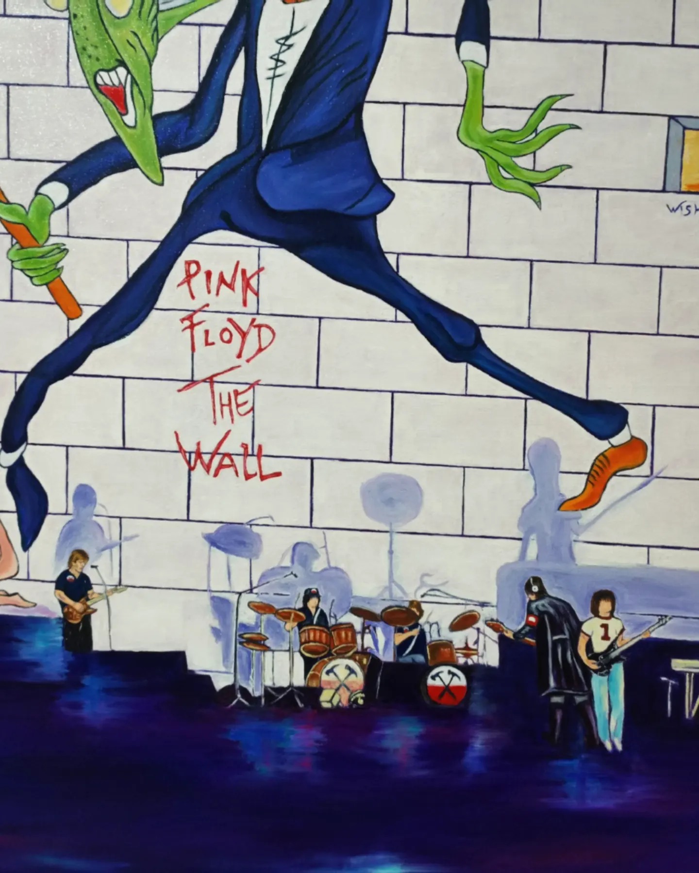 Detalle de Pink Floyd