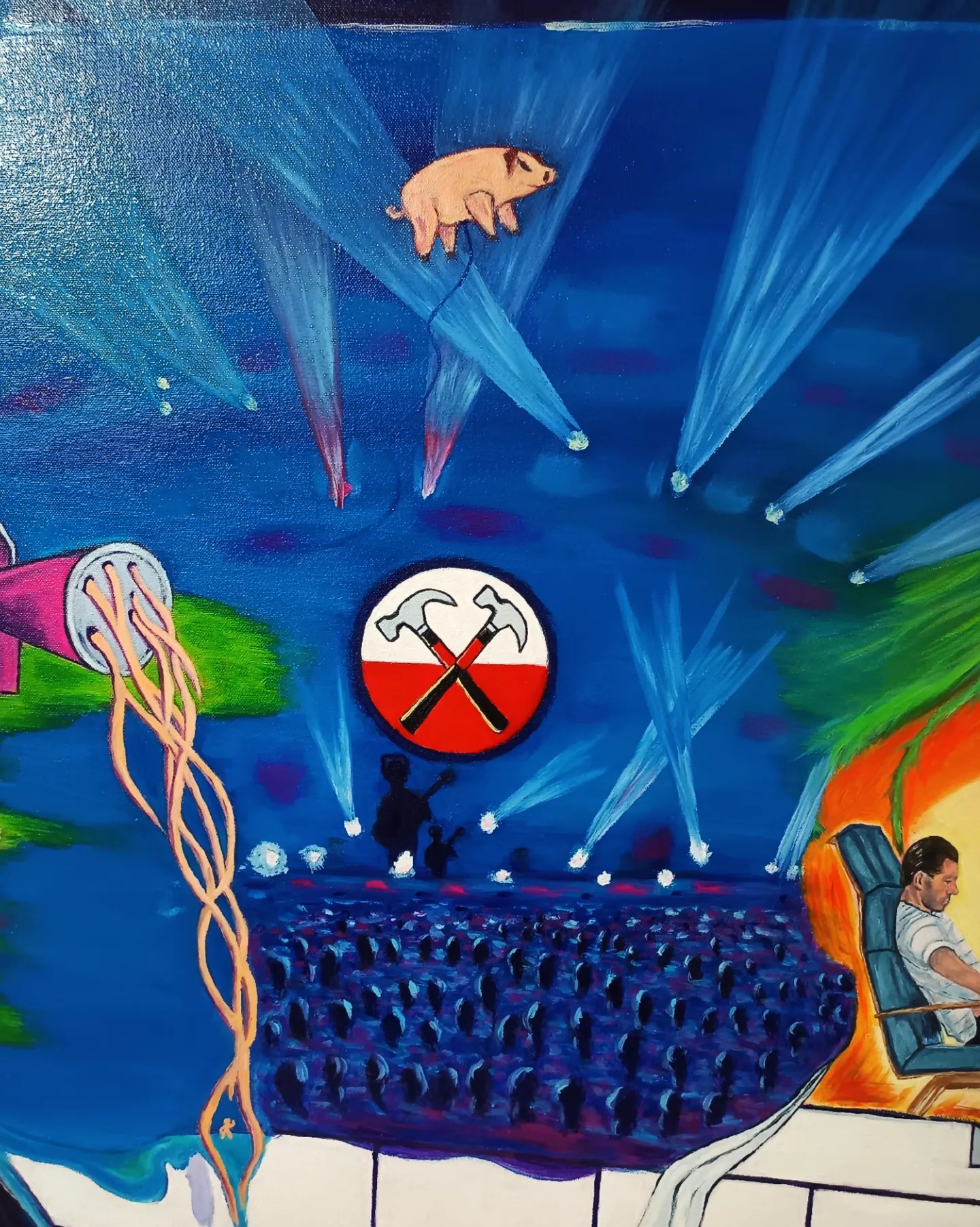 Detalle de Pink Floyd