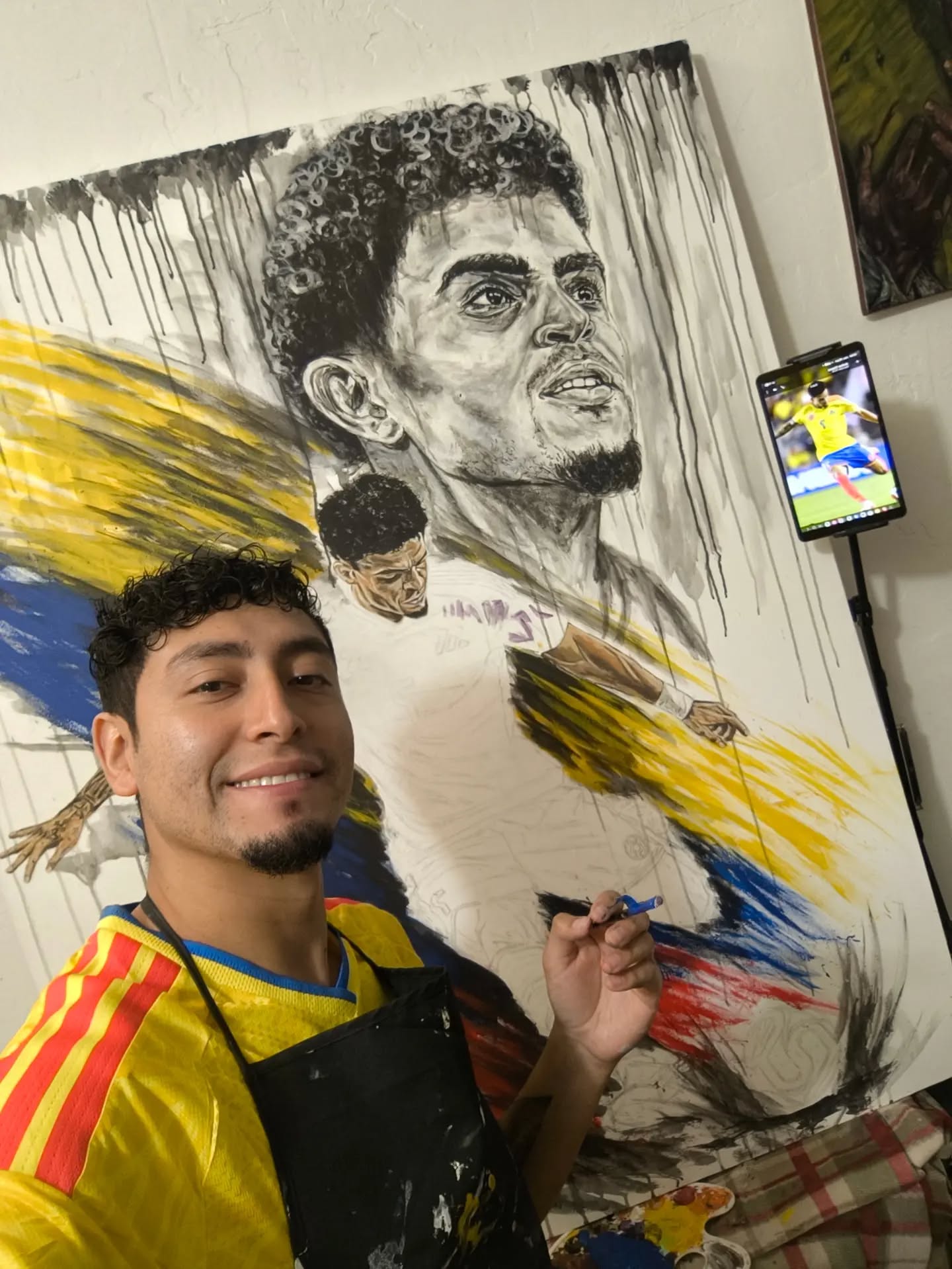 Detalle de El guajiro