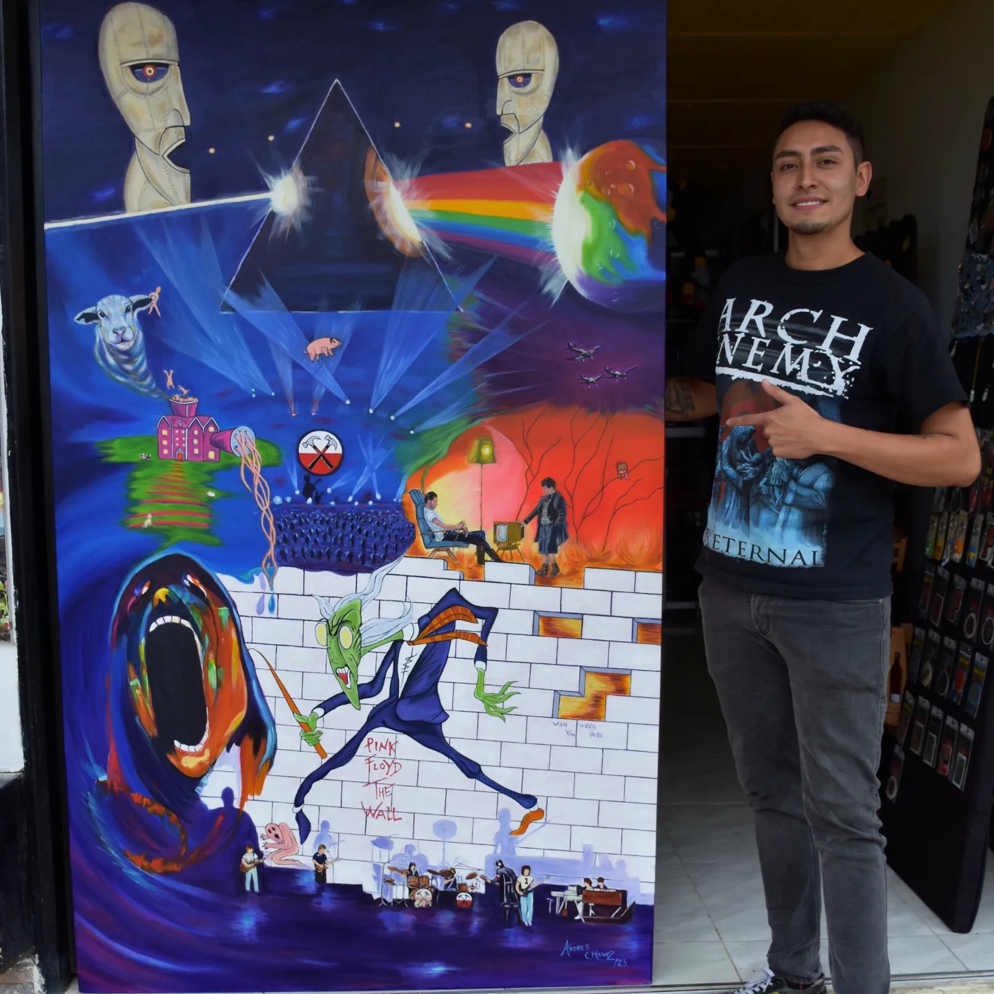 Detalle de Pink Floyd