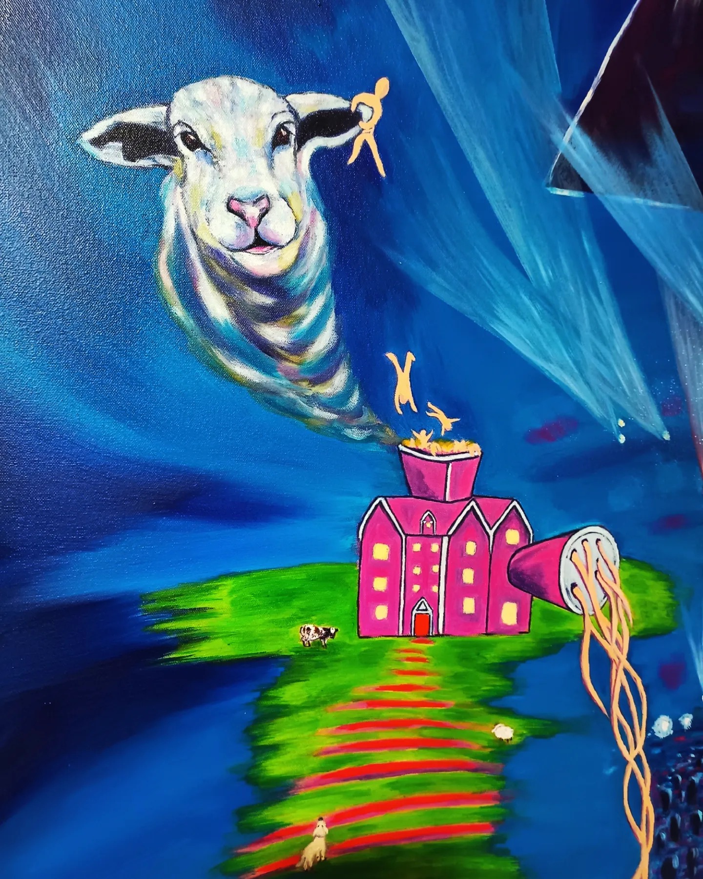 Detalle de Pink Floyd