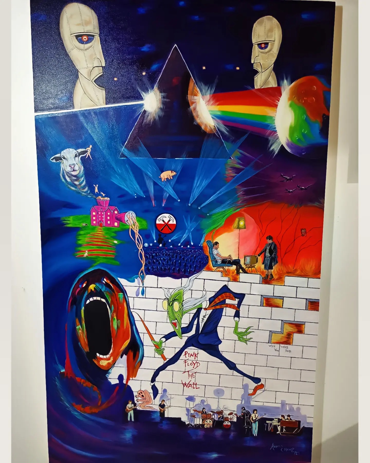 Detalle de Pink Floyd